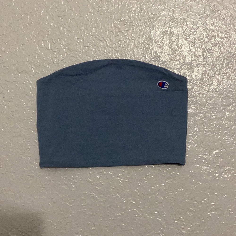 Champion Blue Tube Top